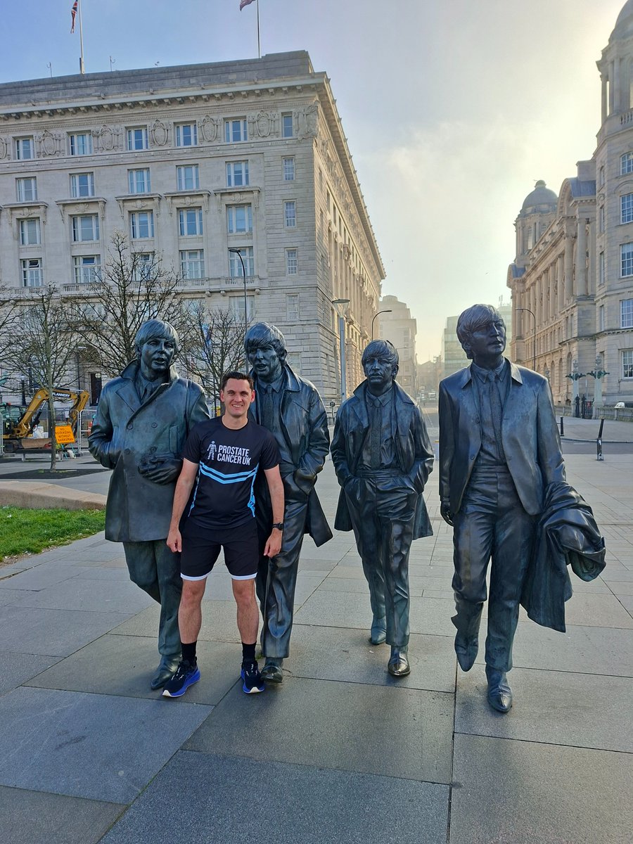CharlieC180's tweet image. Racked up some more miles around Liverpool the last couple of days as I prepare for @Rob7Burrow Leeds Marathon on May 10th!🏃‍♂️ 

Every step is for @ProstateUK 💙

If you can, please support an incredible cause helping save lives

justgiving.com/page/charlie-c…

#DareToDream
