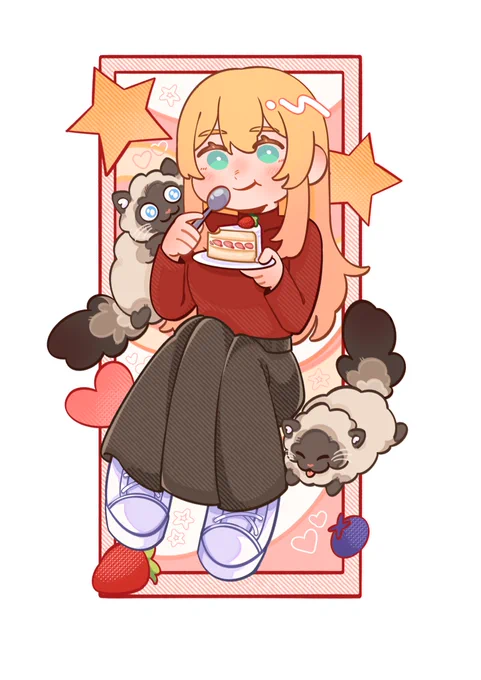 keeki are you going to share with them? #keekikingdom