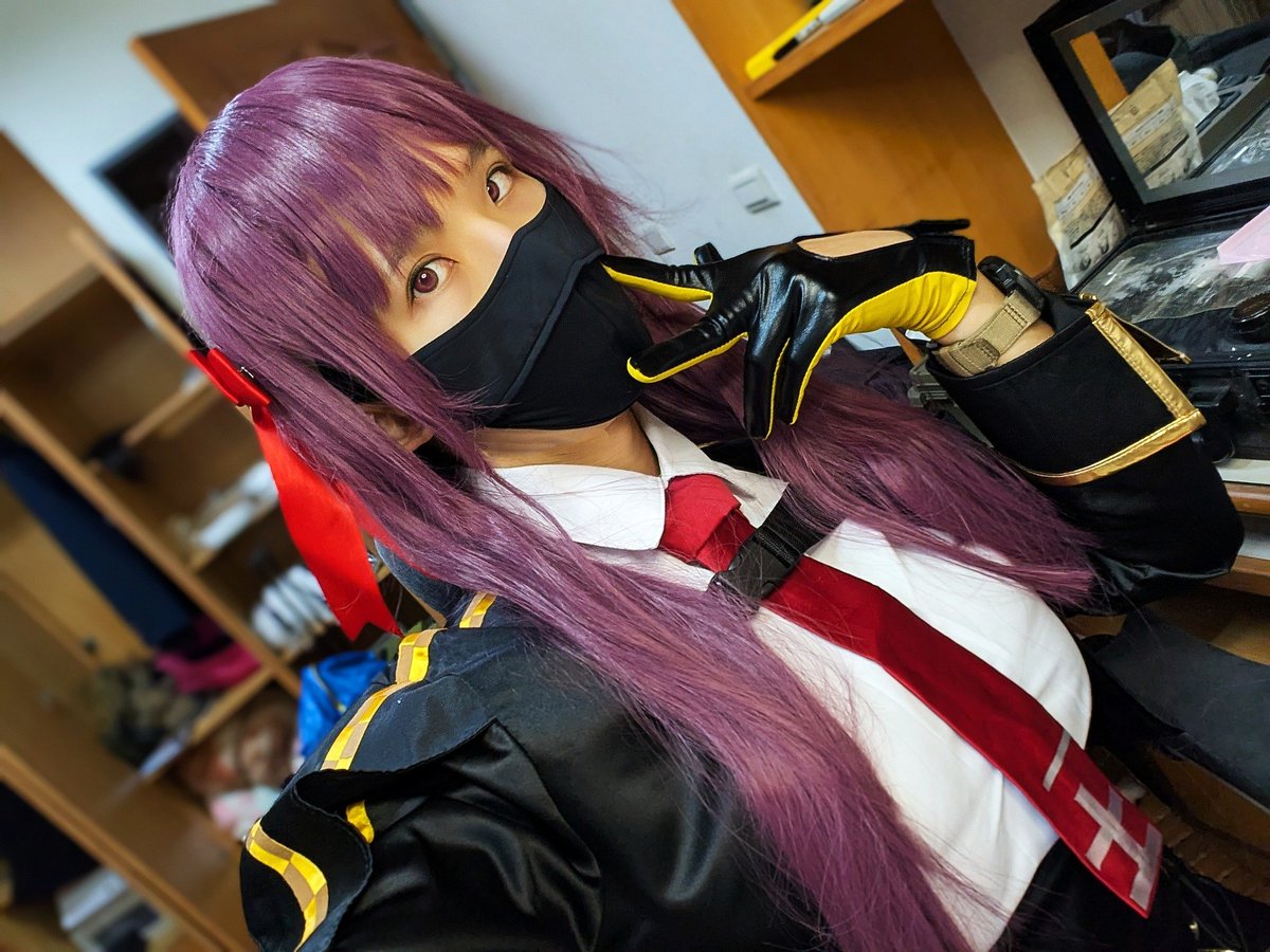 Luck🐾@7/5 武裝乙女同人即売会 tweet media