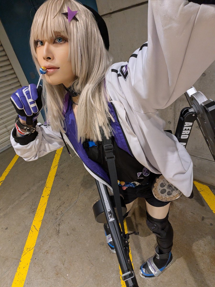 Luck🐾@7/5 武裝乙女同人即売会 tweet media