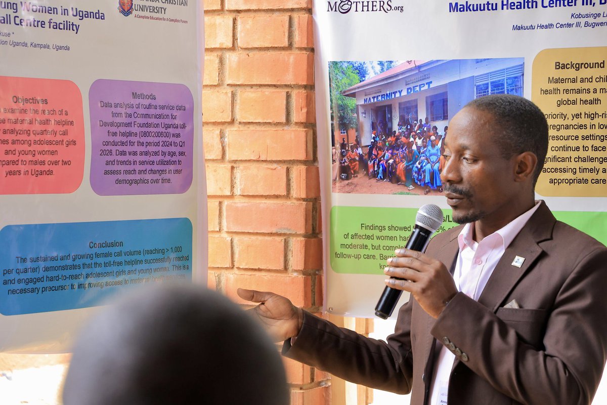 CDFU- Communication for Dev. Foundation Ug tweet media