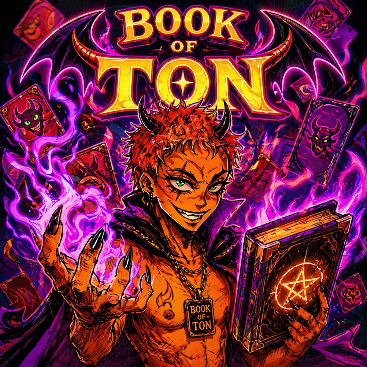 BOOK OF TON MEME tweet media