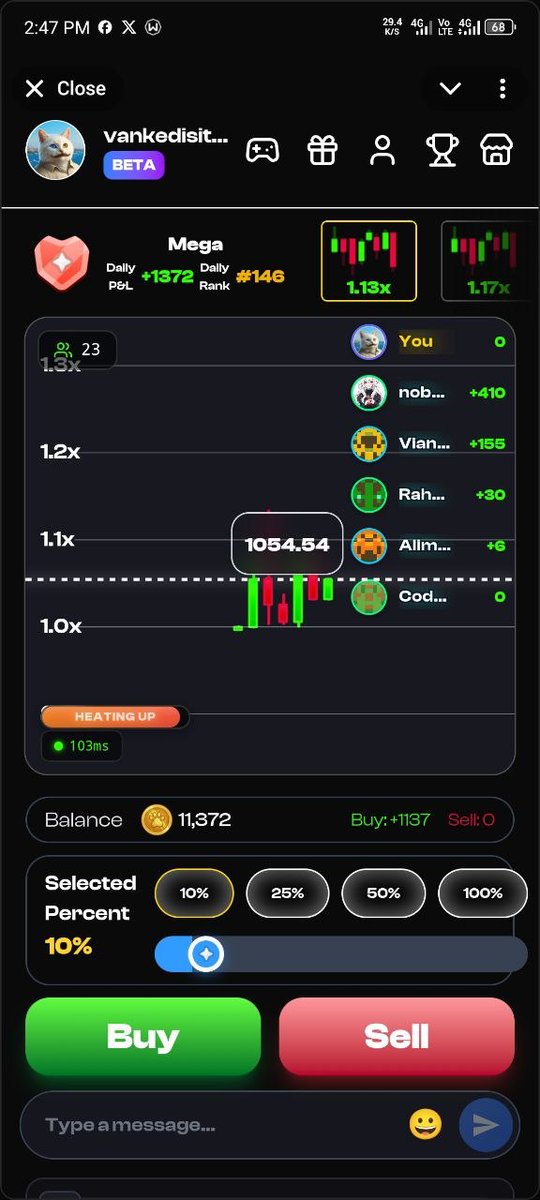 WorkdripXM's tweet photo. ⏳ The clock’s ticking and the charts won’t wait! Log into Vankedisi Trader, make your move, and turn precision into profit. Winners don’t watch – they trade! 🚀 #vankedisitrader #LevelUpTrading
https://t.co/JjSHI5GNNL https://t.co/DWOJ9VA4ES