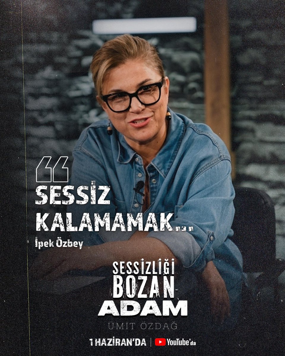 Sessizliği Bozan Adam tweet media