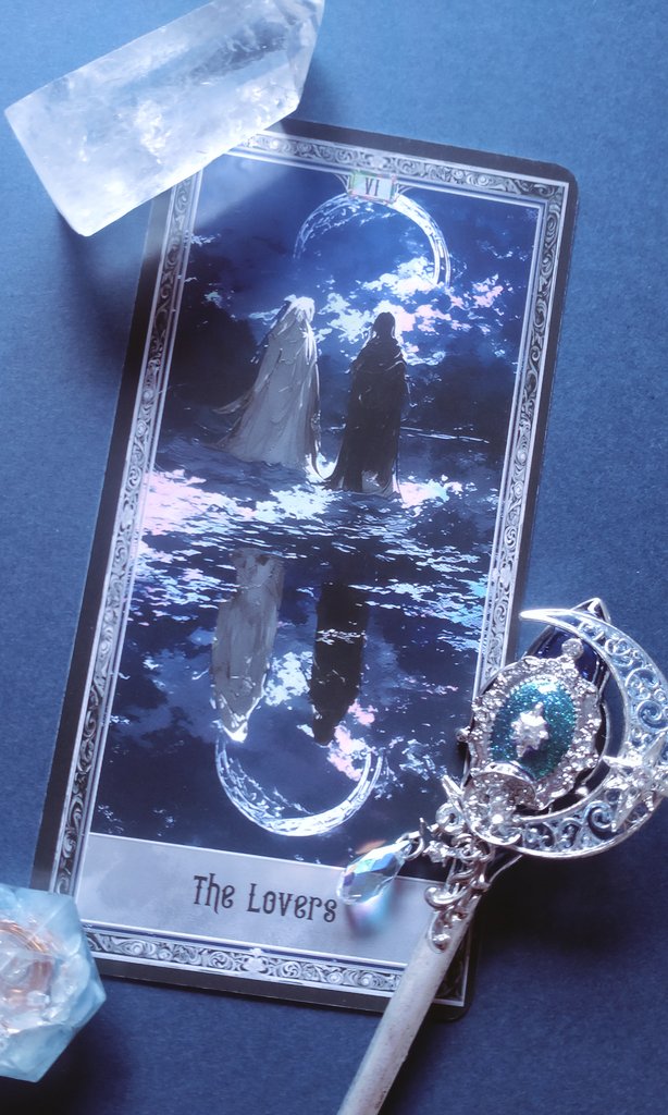 アワツキドキ-淡月時Tarot- tweet media
