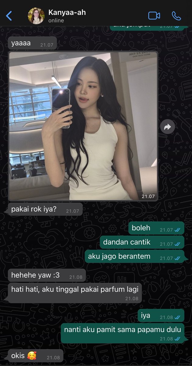 ciye, ngedate nih?

: siranya