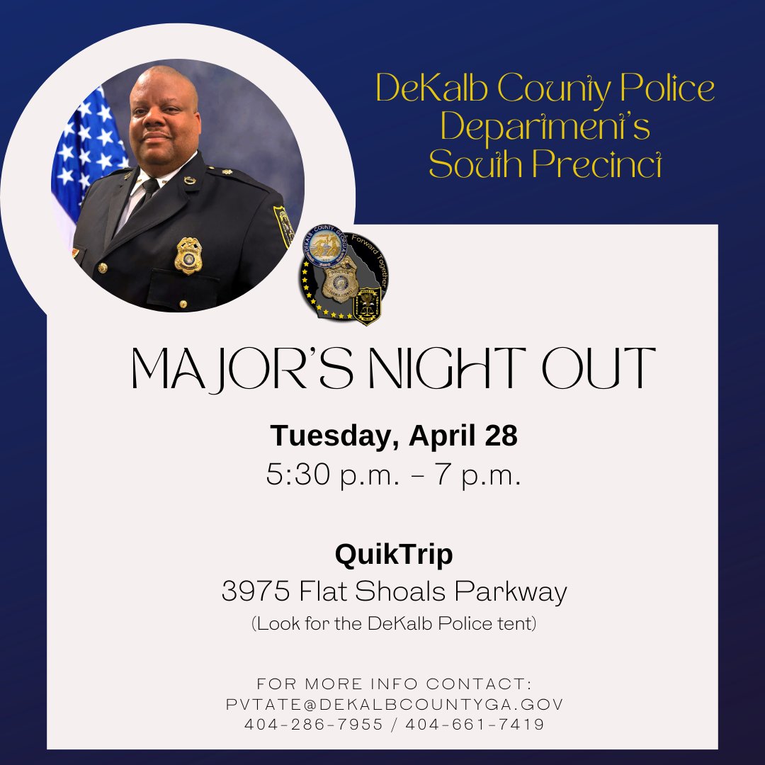DeKalb County Police Department tweet media