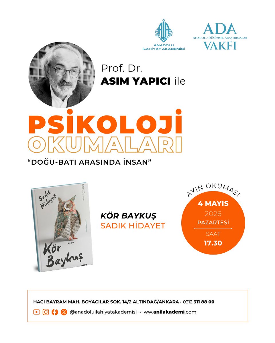 Anadolu İlahiyat Akademisi tweet media