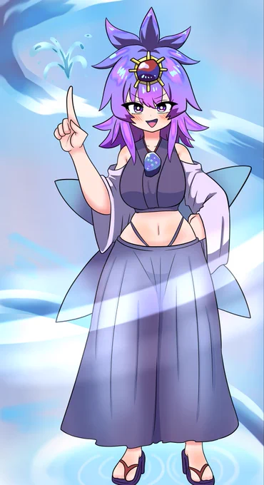 擬人化メガスターミー