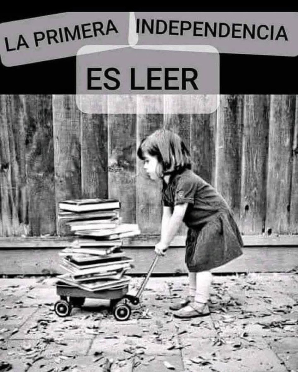 A propósito, ayer se celebró el día internacional del libro 

"Hay quienes pueden imaginar un mundo sin pájaros,hay quienes pueden imaginar un mundo sin agua,en lo que a mi se refiere soy incapaz de imaginar un mundo sin libros"🖋
- J.L Borges.