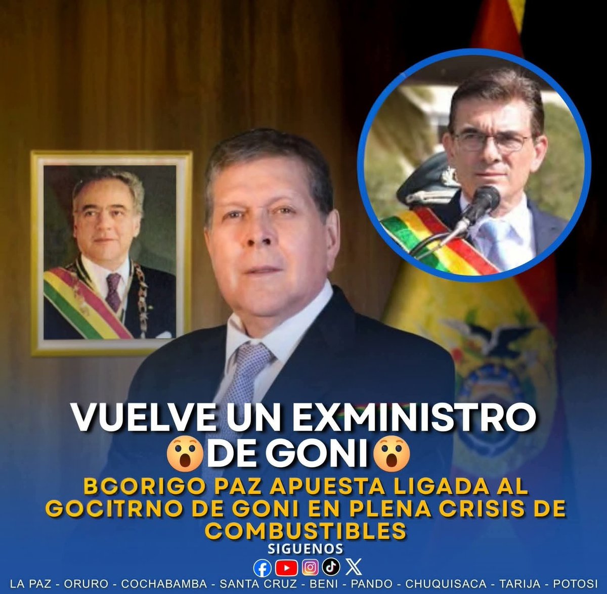 VUELVE el ATRASO PARA BOLIVIA 🇧🇴👇🤬