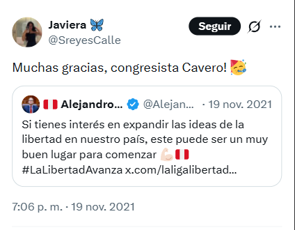 Chalco Sánchez tweet media