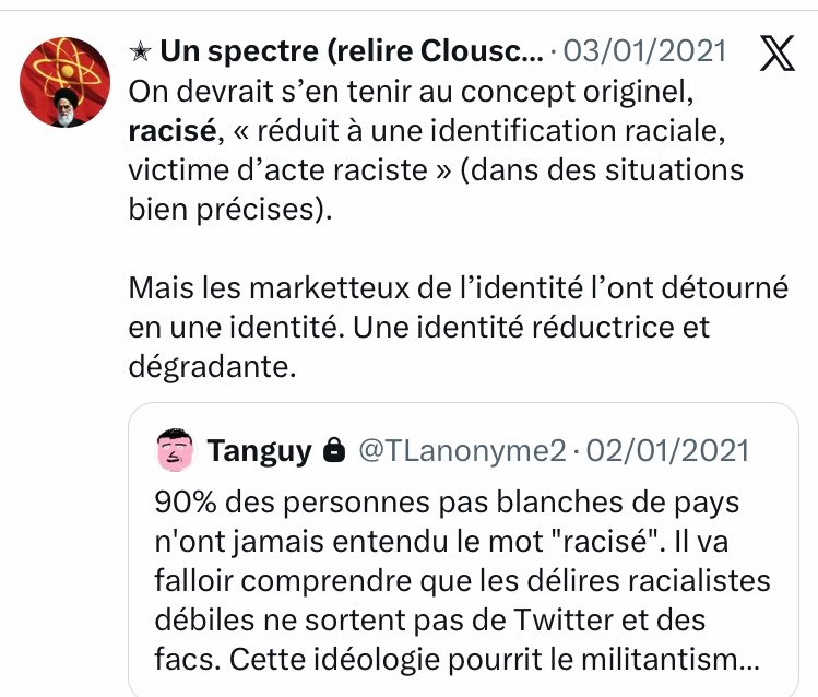 ✭ Un spectre (relire Clouscard etc🦧) 一个幽灵📕☀️🇫🇷 tweet media