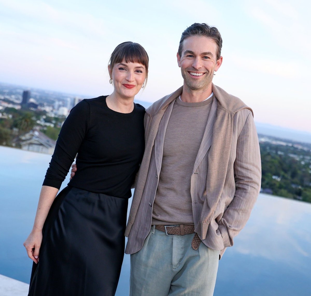 Se reencontraron Leighton Meester y Chace Crawford en 2026 😭✨