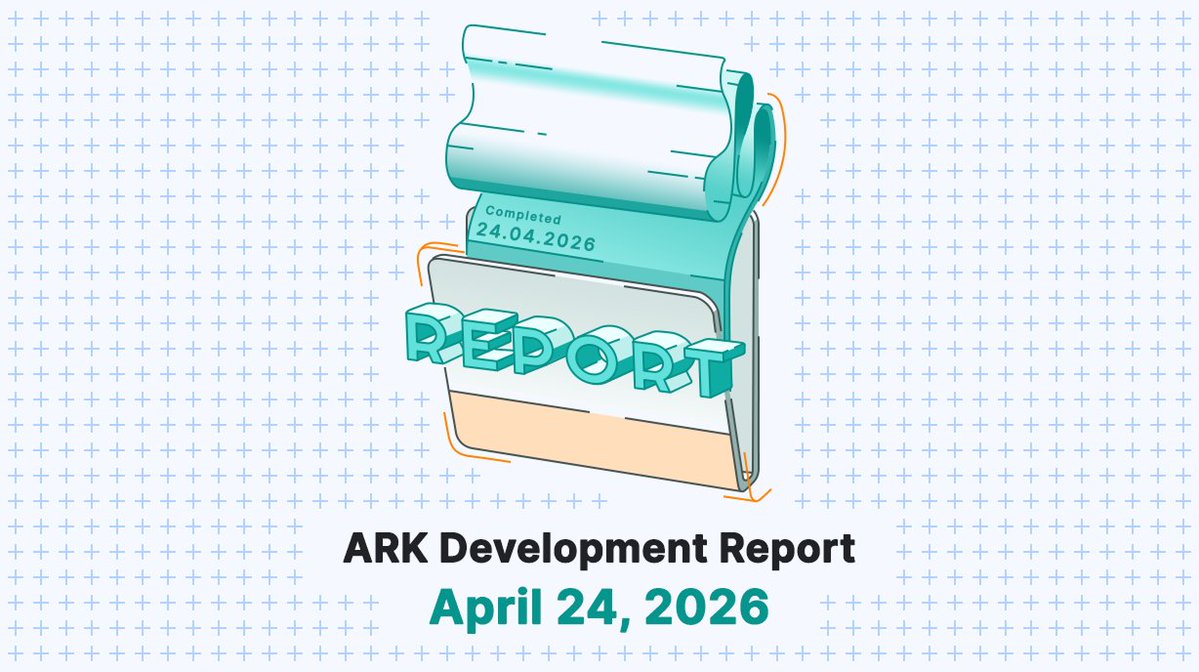 Momentum building across the ecosystem this week🚀

Major framework upgrades, improved SDK accuracy and reliability, Vault refinements, and a significant Mainsail testnet update with full ERC20 support.

Catch all the details: arkscic.com/blog/ark-devel…