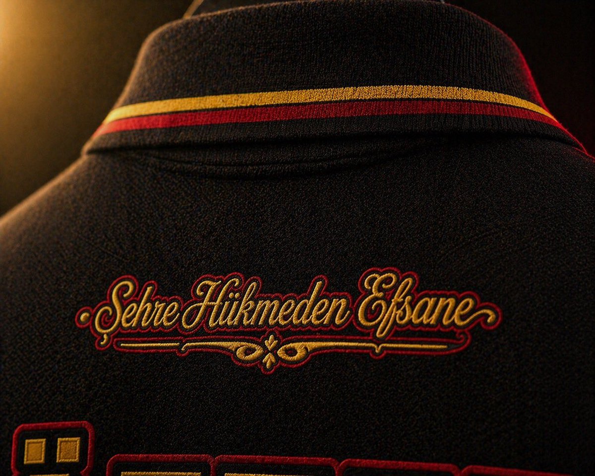 Bu bir tişört değil, tribünün karakteri.  
Sarı-kırmızının ruhu, duruşun ta kendisi.

💰 650 TL  
⏳ Son Ödeme: 15.05.2026  

📞 0537 697 55 76  

📩 Sipariş: Ödeme sonrası isim, beden ve dekontu WhatsApp’tan gönder.