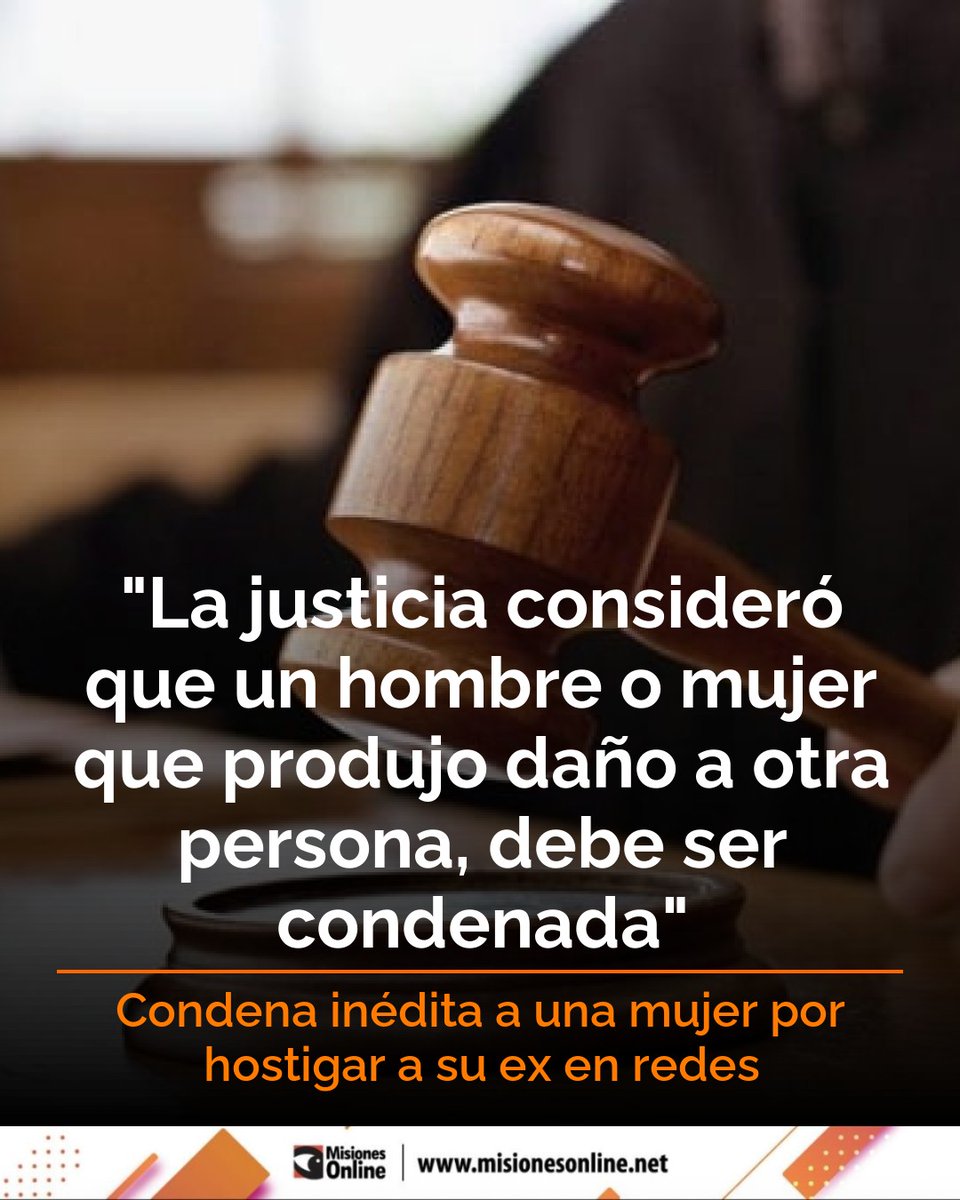 misionesonline's tweet image. Condena inédita: Mujer pagará $30 millones a su ex por hostigamiento en redes. ⚖️ Fallo sienta precedente clave contra el ciberacoso.
misionesonline.net/2026/04/24/con…
#Ciberacoso #Justicia #Redes