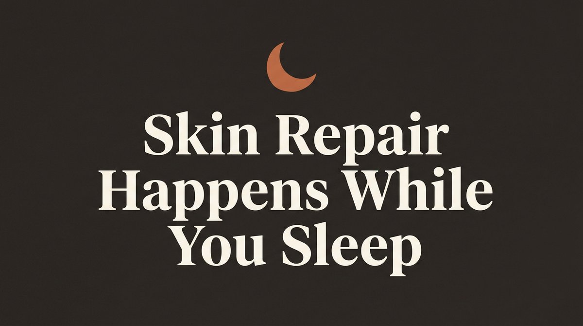 StyledCozySpace's tweet image. #ad Your skin repairs itself at night — but only if you set it up to succeed. Dimming lights and stepping away from screens an hour before your routine actually matters. #StyledCozySpaces #beautysleep