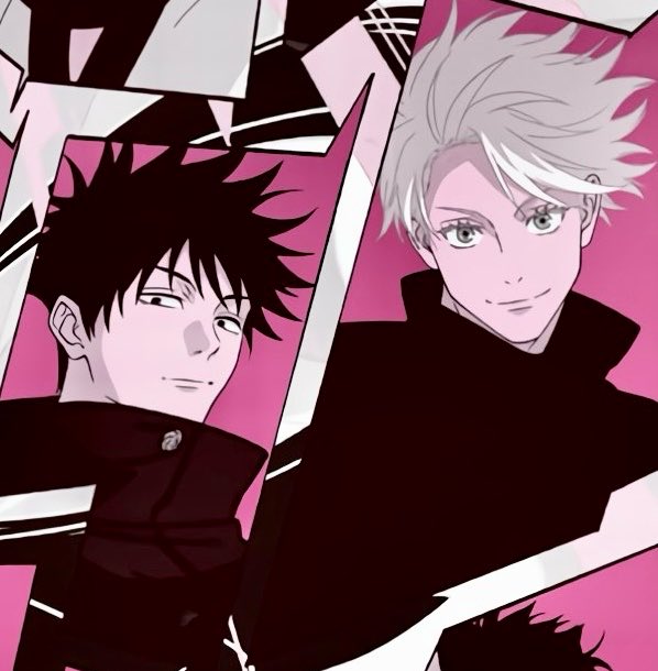 Megumi and Gojo mogging as usual