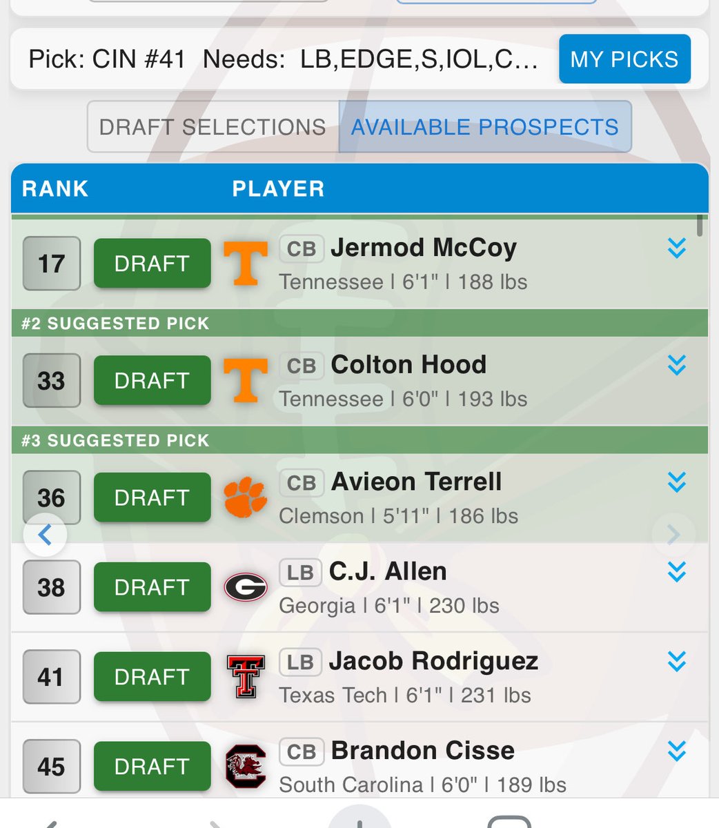 AndreBengals tweet media