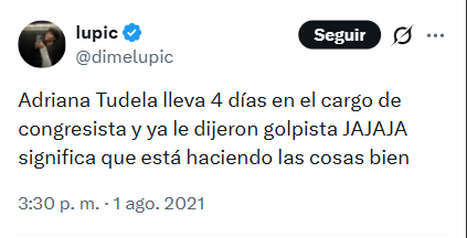 Chalco Sánchez tweet media