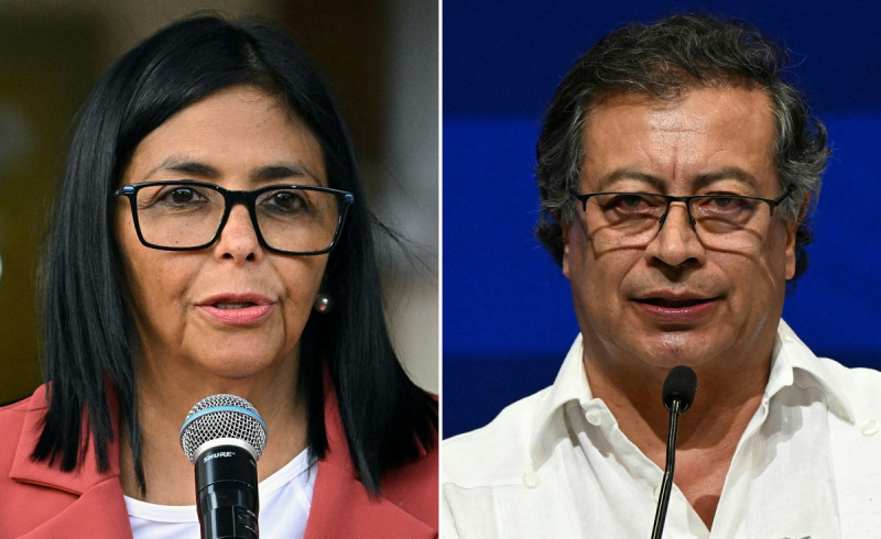 Gustavo Petro visitará este viernes a Delcy Rodríguez en Venezuela eldemocratico.com/gustavo-petro-…