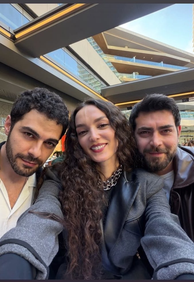 Gökberk Yıldırım Nanuka Stambolishvili ve Barış Baktaş 💫