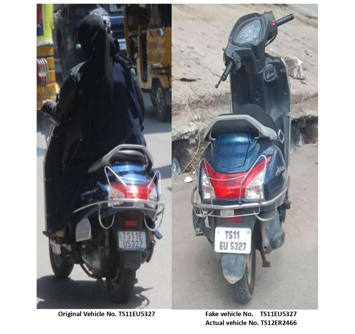 Hyderabad City Police tweet media