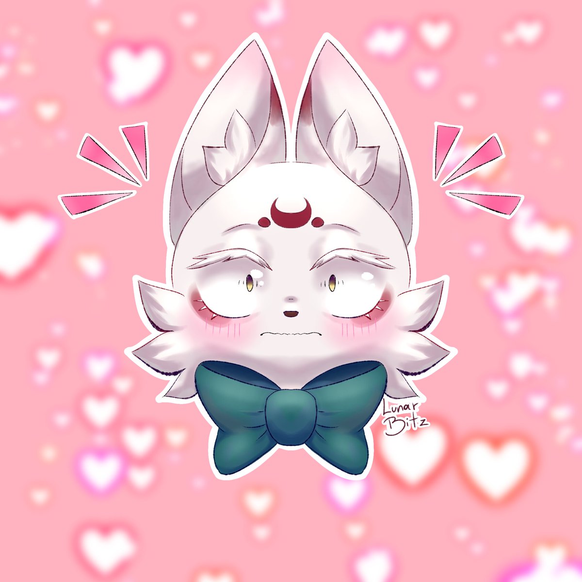 Luna -Commissions Open tweet media