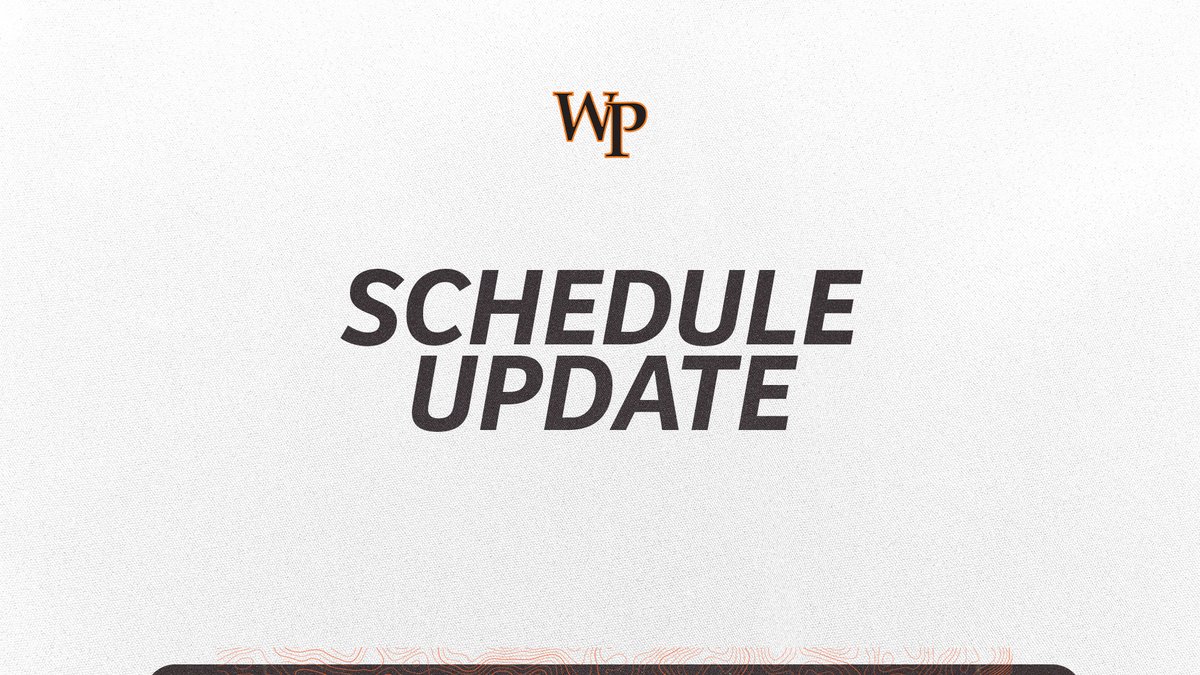 WPUPioneers's tweet image. Due to the expected poor weather conditions in the area, the Saturday, April 25, #WPUBASE home doubleheader against No. 5 Rowan has been postponed to Sunday, April 25, with first pitch slated for 11:30 a.m. #wpunj #d3baseball