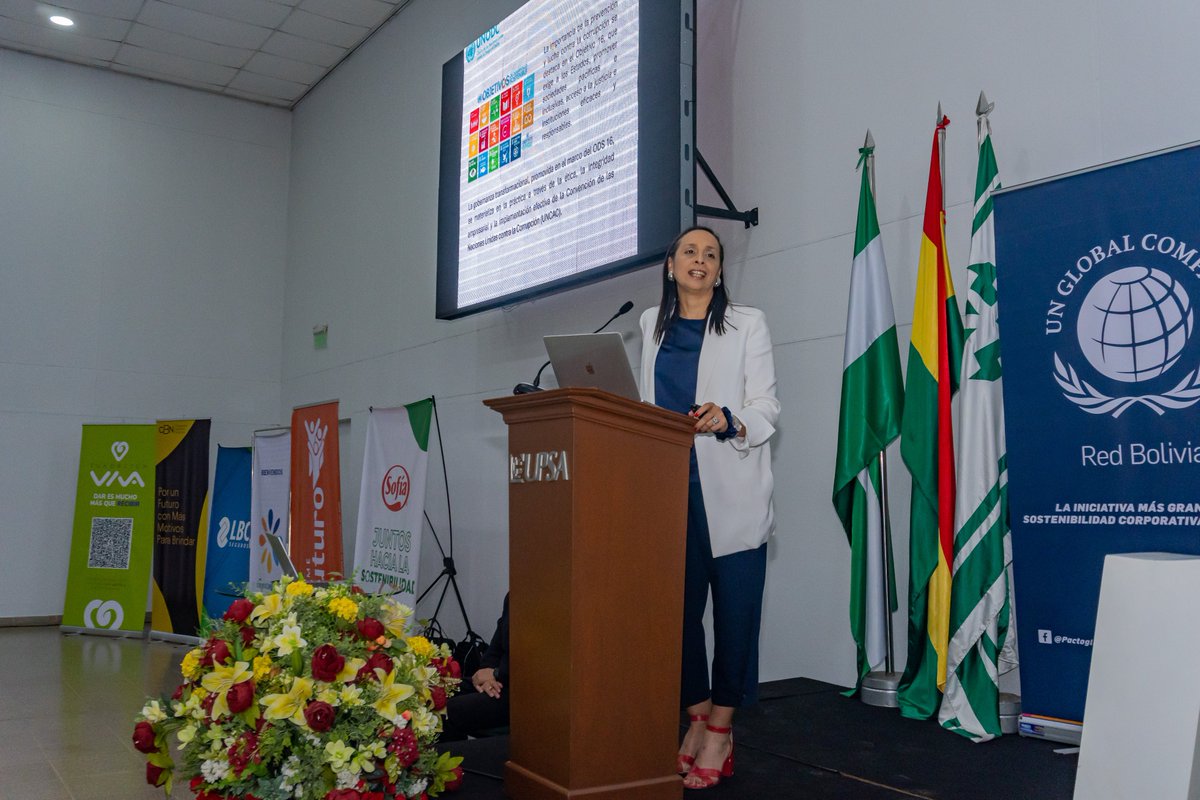 Pacto Global Red Bolivia tweet media