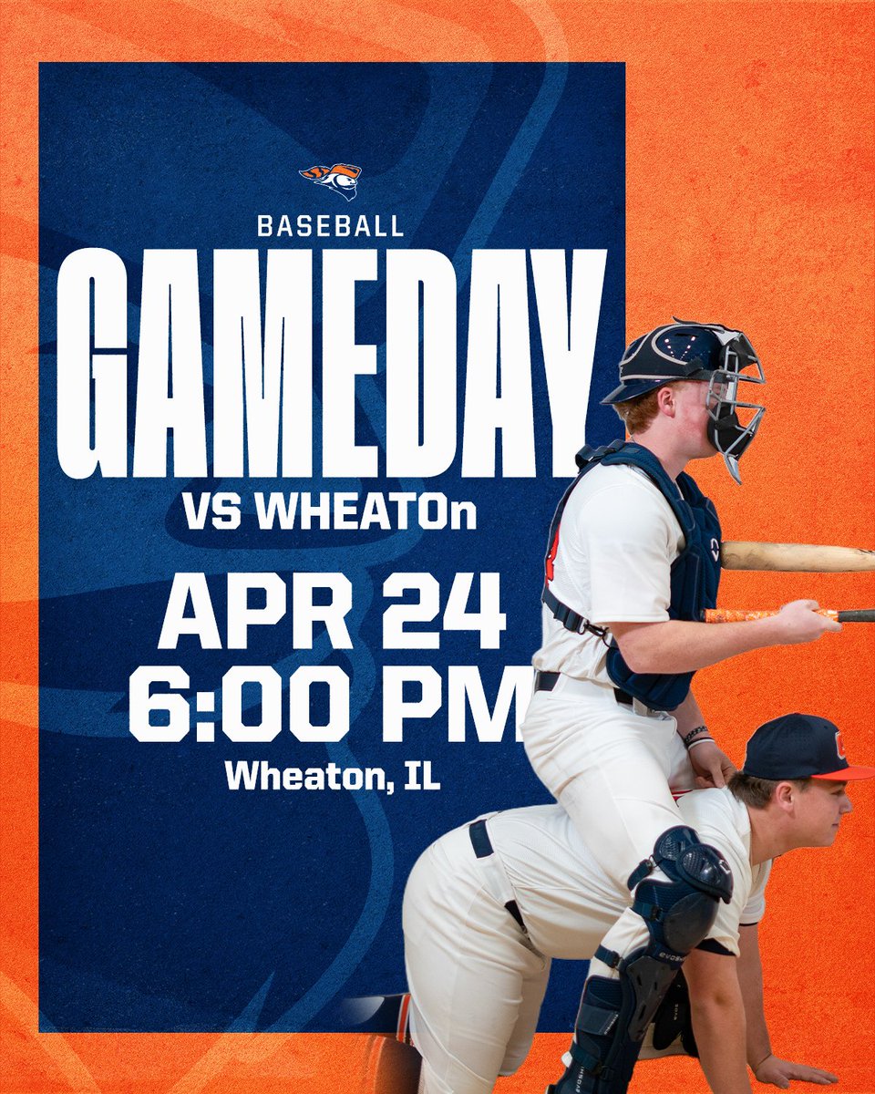 pio_athletics's tweet photo. GAME DAY!

@Pio_Baseball  travels to Wheaton to open up a 3-game series with the Thunder!

#GoPios https://t.co/mskxDtCfmE