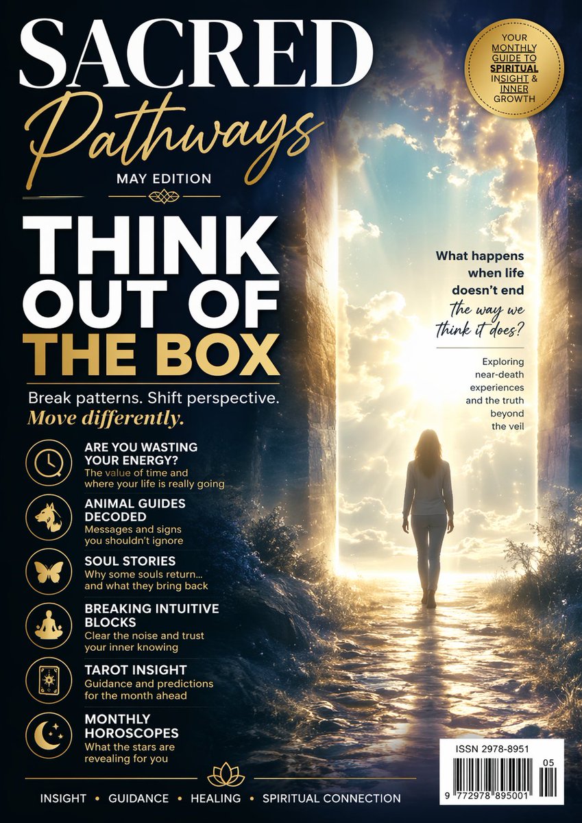 ✨ Have you had a Near Death Experience?

I’m looking for someone to share their story on my Sacred Pathways podcast (May edition).

A safe, respectful space to speak your truth and help others.

📩 info@suzannegill.net

#NDE #SpiritualAwakening #LifeAfterDeath #SacredPathways