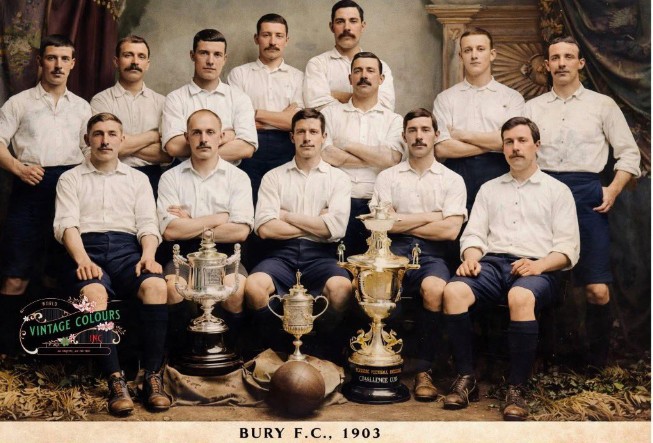 RossendaleWhit1's tweet image. Come on you Shakers! 👊🏻
Only 100 more minutes of the best version you puts you alongside legends. You've got it, just do it ⬜🟦
#BuryFC #partofit #141years