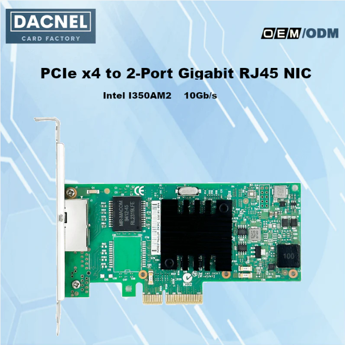 Dacnel_Card's tweet image. PCIe x4 to 2-Ports Gigabit RJ45 NIC Intel I350AM2 10Gb/s

dacnel.com/products/i350-…

#Networking
#Ethernet
#GigabitEthernet
#RJ45
#ServerHardware
#DataCenter
#ITInfrastructure
#NetworkSetup
#LAN
#ComputerNetworking
#pfSense
#OPNsense
#RouterBuild
#Firewall
#Homelab
#HomeServer
#NAS