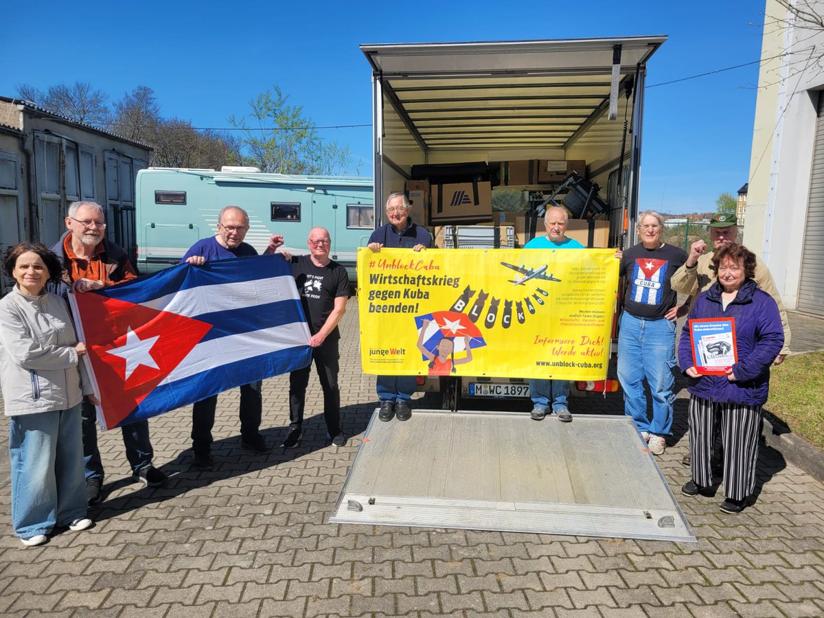 EmbaCubaAlemania tweet media