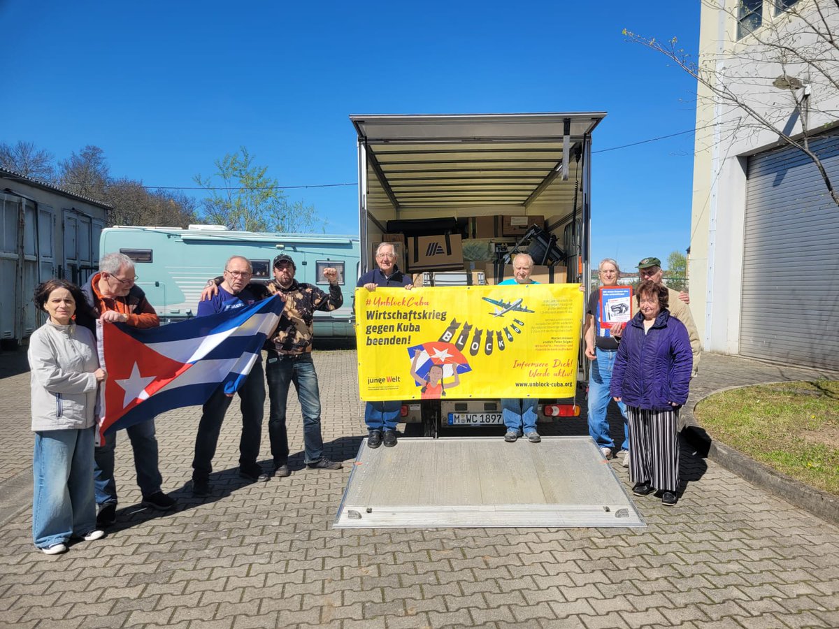 EmbaCubaAlemania tweet media