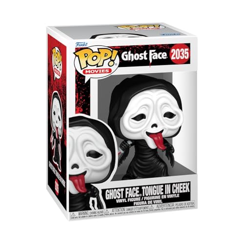OfferteVG_extra's tweet photo. 🏷 Funko POP! Vinyl: Ghost Face with Tongue - Figura in vinile da collezione - Idea regalo - Prodotto ufficiale - Giocattoli per bambini e adulti - Modello di figura per collezionisti ed esposizione

🏪 Store: Amazon

🛒 Link: https://t.co/3hceeAi4Hh 

#OfferteVG https://t.co/Ap7uF6Vf3T