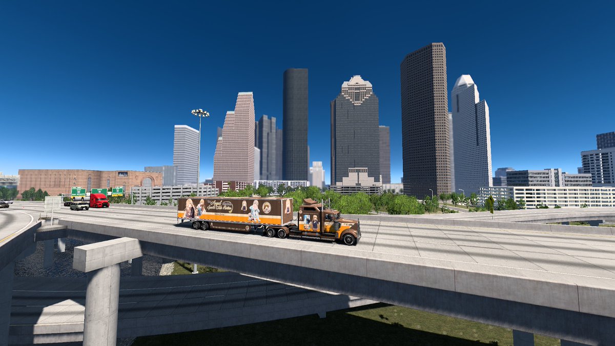 KiritoTrucker's tweet image. @SCSsoftware 
#AmericanTruckSimulator 
#ATS 
#Kenworth 
#W900L 
#itasha 
#お隣の天使様にいつの間にか駄目人間にされていた件
#OtonarinoTenshisama
#椎名真昼
#BestCommunityEver