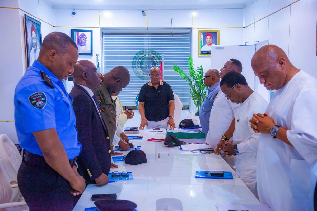 Hope Uzodimma tweet media