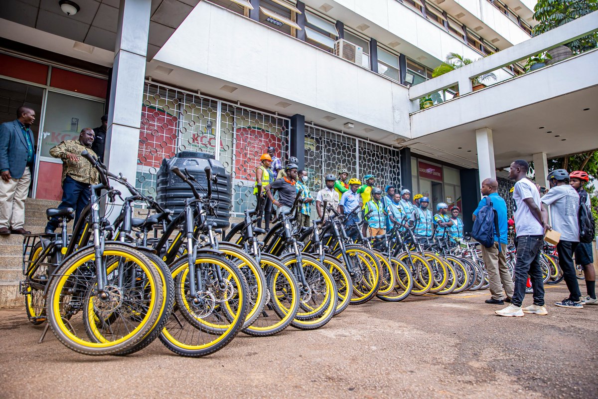 Kampala Capital City Authority (KCCA) tweet media