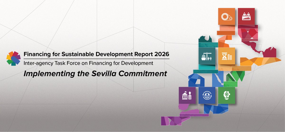 OChedda's tweet image. Development #financing trends are going in the wrong direction due to weakened global collaboration, rising trade barriers, increased geopolitical tensions, repeated #climate-related shocks, and declining #multilateralism. #Sevilla
financing.desa.un.org/iatf/news/frag…