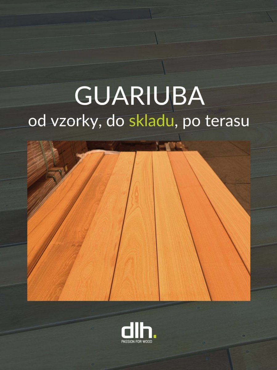 dlh_slovakia's tweet image. Spoznajte GUARIUBU - novú hviezdu medzi exotickými terasami. Odolná ako IPE, hrejivá ako med. Táto brazílska kráska je naším tipom pre sezónu 2026.
dlhslovakia.sk
.
#guaruiba #ipe #terasa #bratislava #dlhslovakia #terasy #exotickaterasa