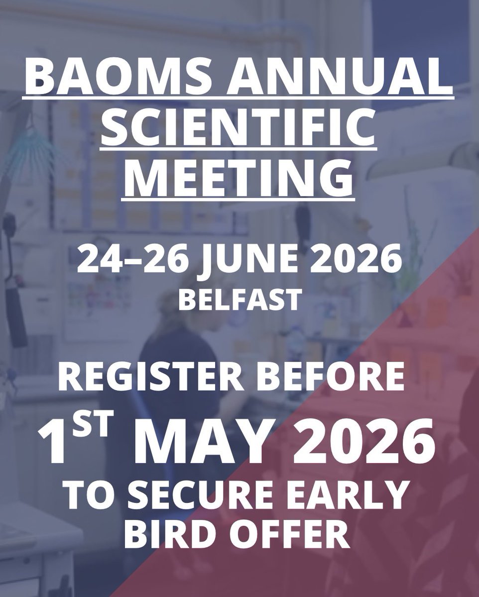 IMPT_news's tweet photo. To make sure you don’t miss out on the discounted Early Bird rate - register before noon on May 1st 2026. There is also a  chance for an additional £75 reimbursement from the IMPT for the first 20 registrants. Check your emails for Further details! https://t.co/tnxkbOoP1G