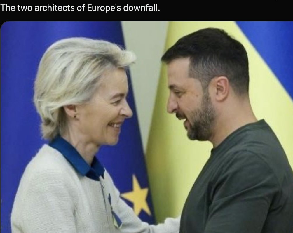 BarryRight2's tweet image. #Residents of #Europe do NOT support your "support"!