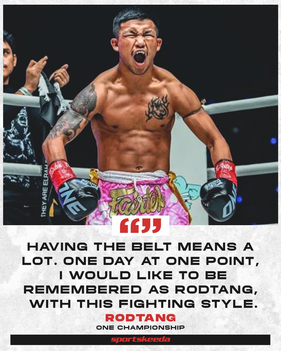 sportskeedaMMA's tweet image. 💯 ‘The Iron Man’ is here to cement his legacy.

#Kickboxing #ONESAMURAI #ONEChampionship