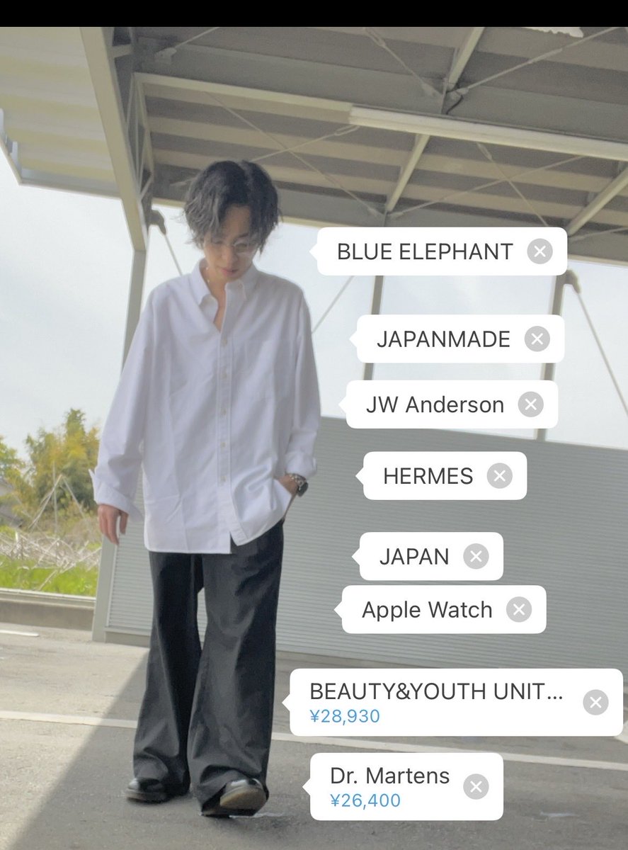 mzdao_fumi's tweet image. 授業参観コーデ！！

今年のトレンドカラーは🟦🟥⬜️

#HERMES #授業参観　#コーデ