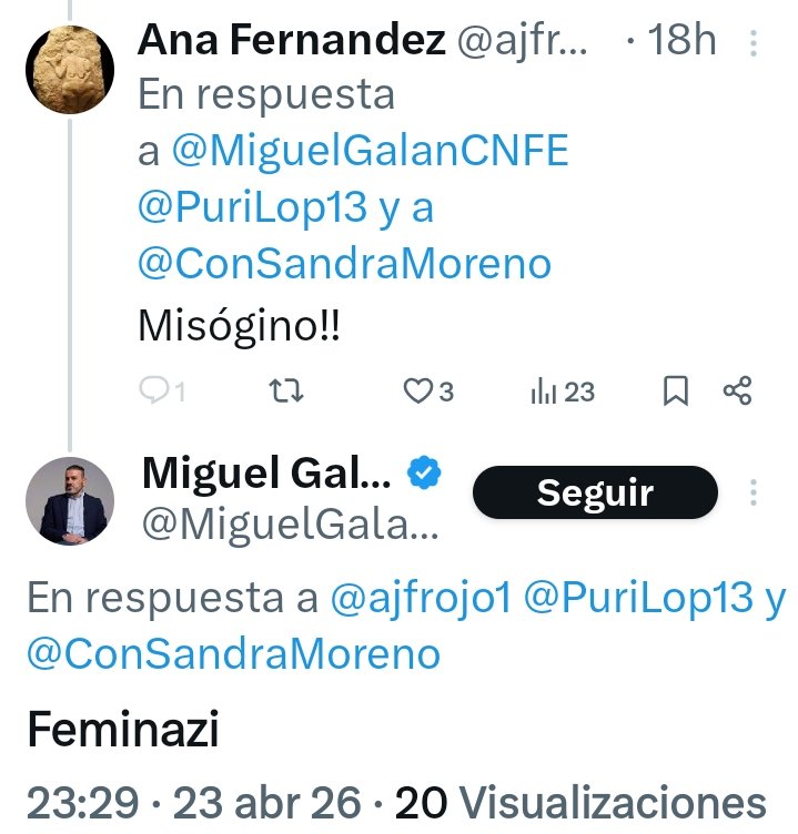 ajfrojo1's tweet photo. Bueno adivinen cuáles son las diferencias entre la Fatria rancia de los nostálgicos de la sección femenina franquista y la Fatria abrillantada de los nostálgicos del transgenerismo de la yanquilandia profunda. Spoiler, ninguna.
Misoginia!! #PeakTrans https://t.co/0HMGdUFiFF