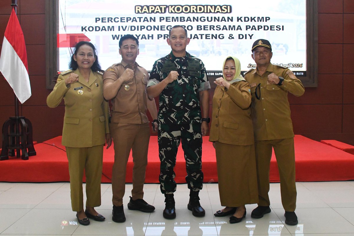 Sahabat Kodam IV/Diponegoro tweet media