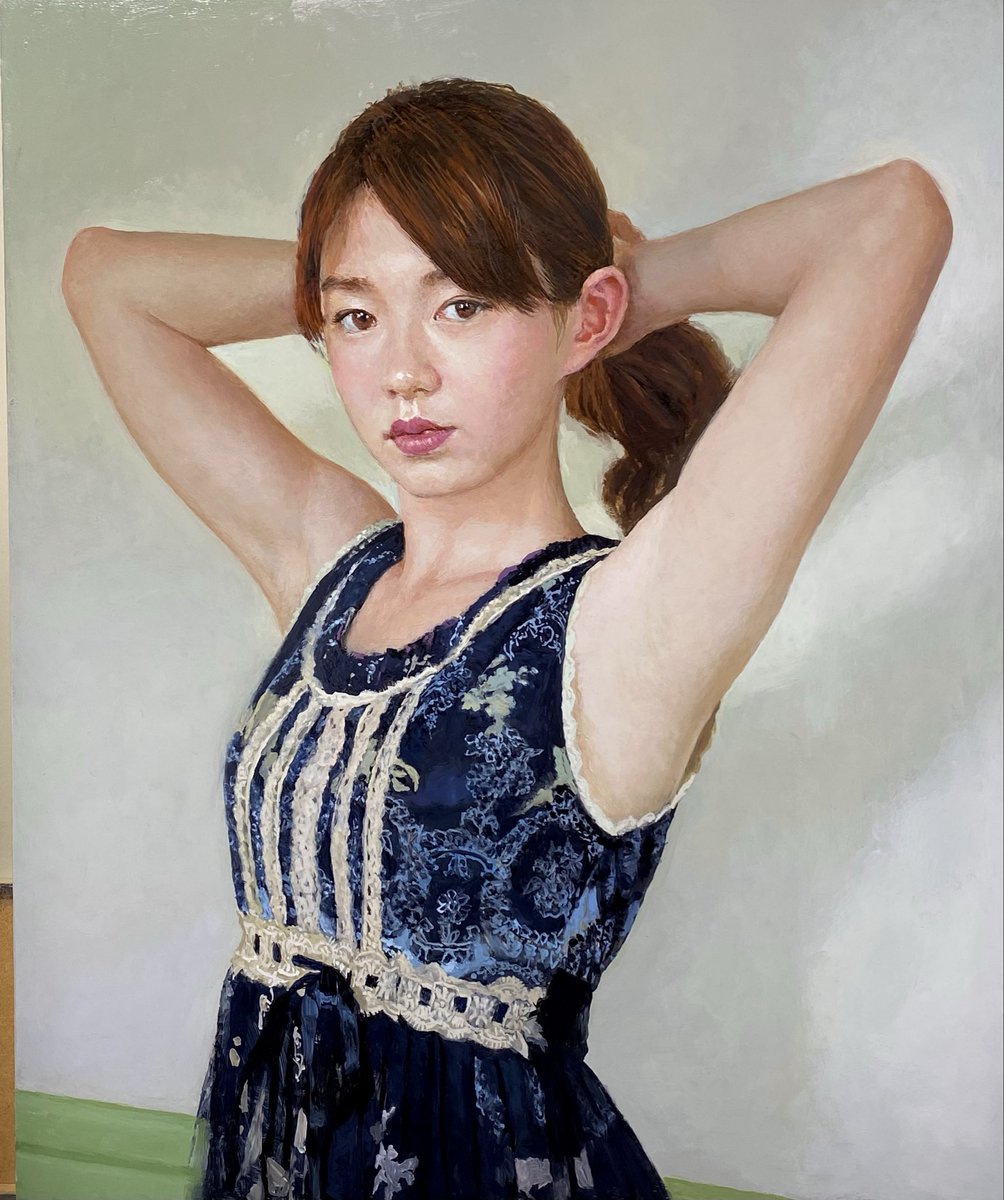 画家　中上誠章 tweet media